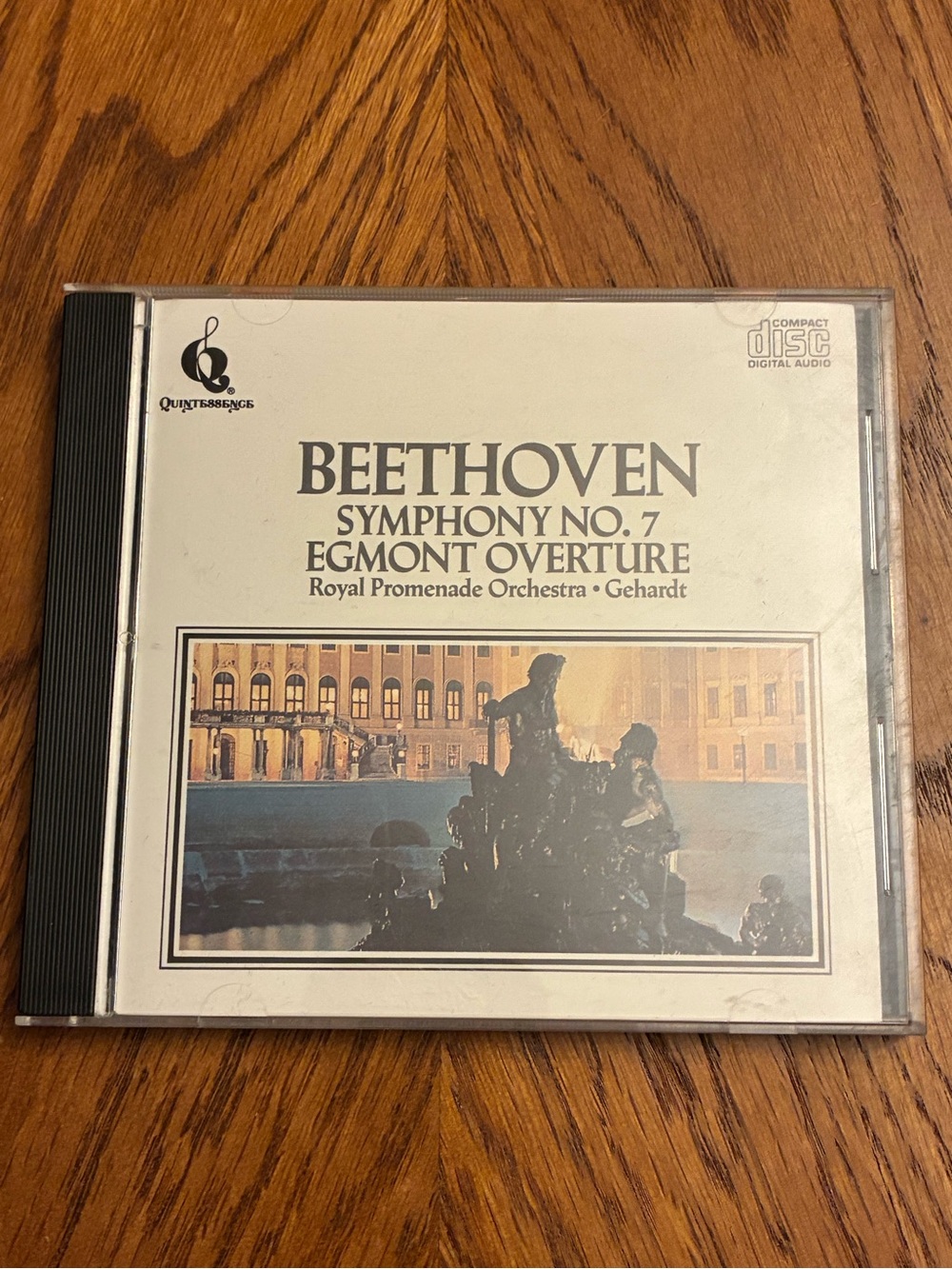 Beethoven Symphony No.7 & Egmont Overture CD - Royal Promenade Orchestra